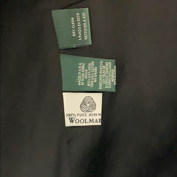 Lauren Ralph Lauren Vintage Wool Blazer Size 43 - Picture 8 of 8